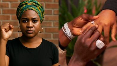 "She said she didn’t need a man" — Lady shocked as feminist friend weds