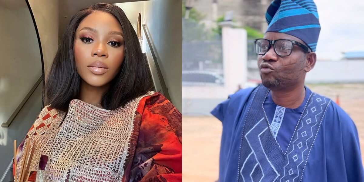 Wumi Toriola bows to pressure amid backlash of dragging Afeez Owo