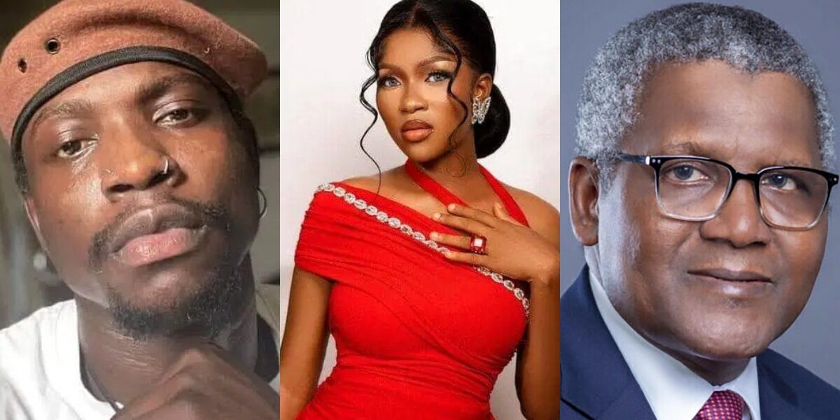 "Tinubu, Dangote Group failed Phyna’s late sister" — Verydarkman