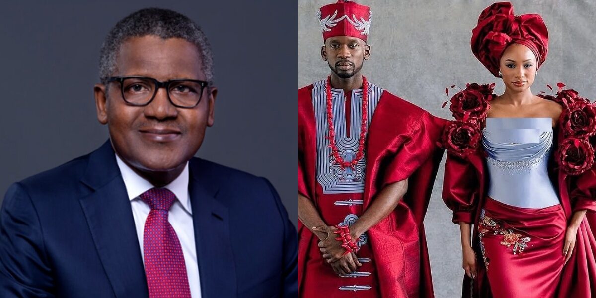 "Keep your marriage private" - Dangote advises Mr Eazi, Temi Otedola
