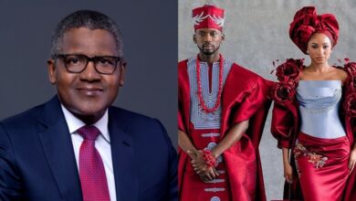 "Keep your marriage private" - Dangote advises Mr Eazi, Temi Otedola