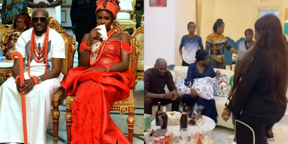 "I want to see a baby next time we come" - Natasha's mother to 2Baba