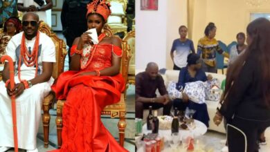 "I want to see a baby next time we come" - Natasha's mother to 2Baba