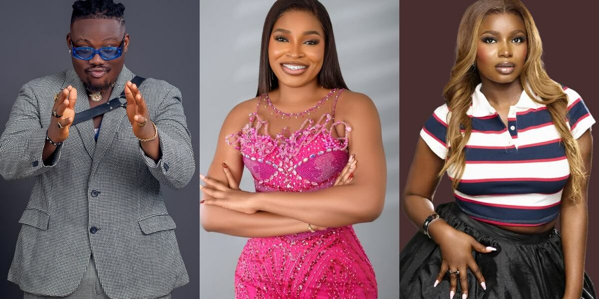 #BBNaijaS10: Drama as Isabella, Rooboy label Thelma 'bitter'