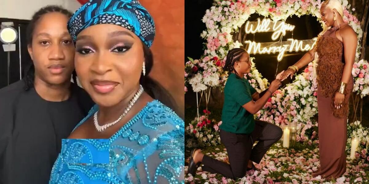 Lady opens up as engagement collapses after viral proposal