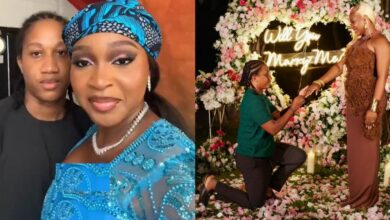 Lady opens up as engagement collapses after viral proposal