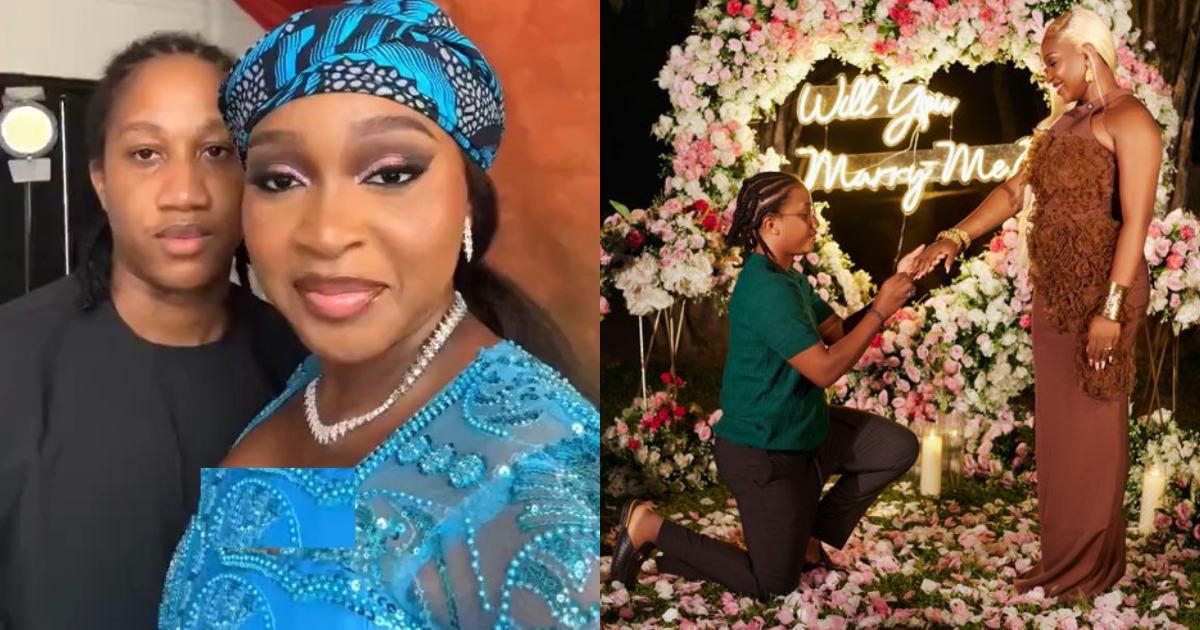 Lady calls off engagement months after viral proposal