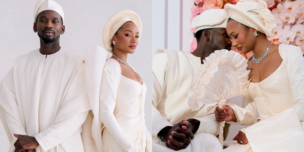 “I’ve just started” - Temi Ajibade vows to flood internet with wedding moments