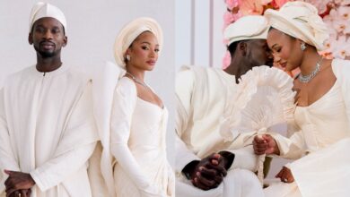 “I’ve just started” - Temi Ajibade vows to flood internet with wedding moments