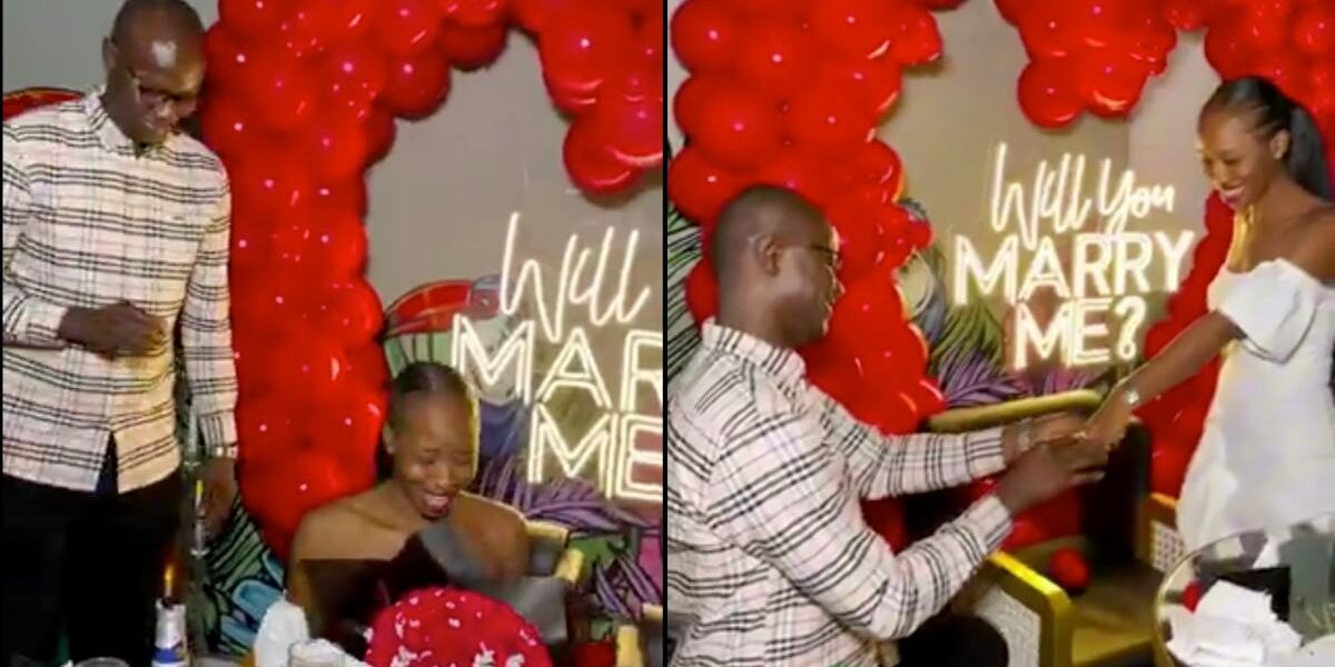 Man in long distance relationship sends brother to propose on his behalf