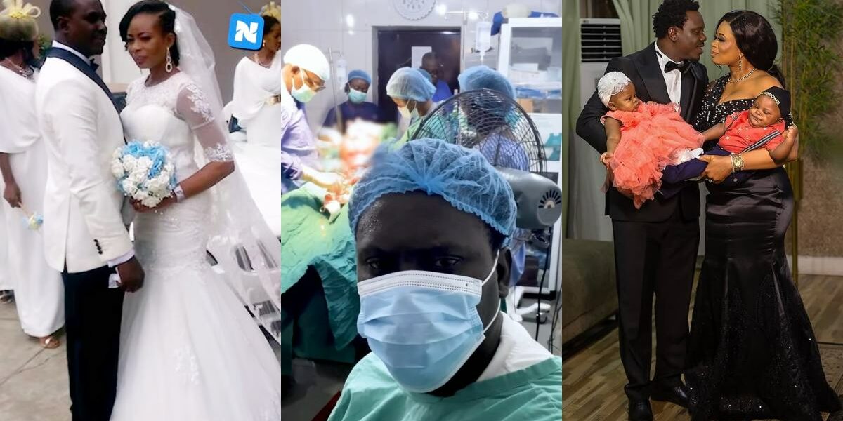 Couple shares emotional documentary as they welcome twins after ten years