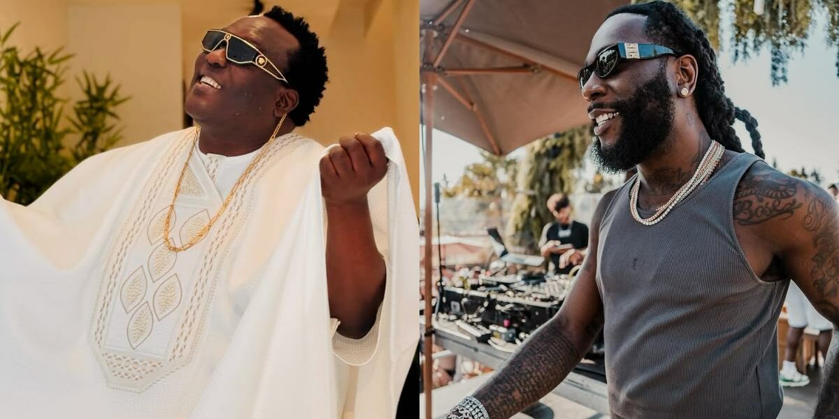 Saheed Osupa shocked as Burna Boy names him his 'Greatest of all time'