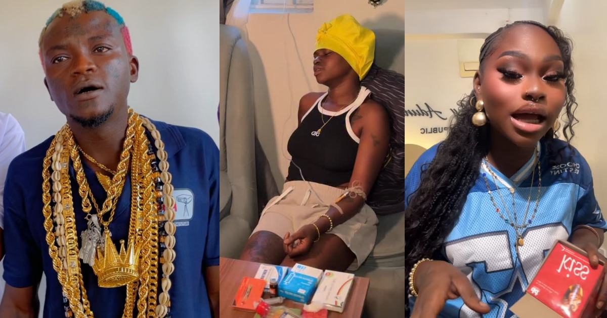 Portable blasts Mandy Kiss amid alleged high BP, accuses her of texting wife