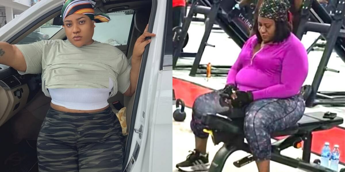 Nkechi Blessing admits health issue, blasts gym-goer for leaking photo