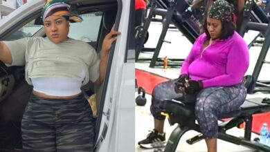 Nkechi Blessing admits health issue, blasts gym-goer for leaking photo