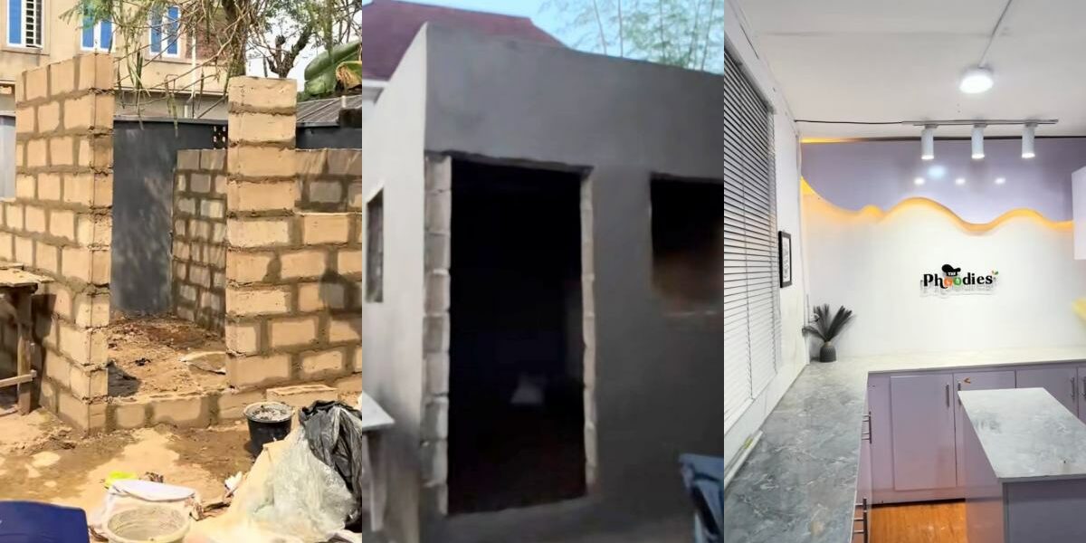 Food vendor reportedly builds kitchen with one-year NYSC allowance