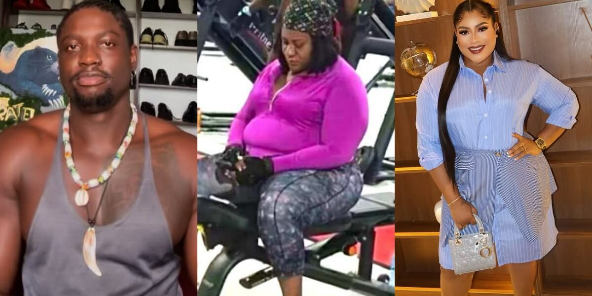 Verydarkman offers N500k gift to lady behind Nkechi Blessing’s viral gym photo