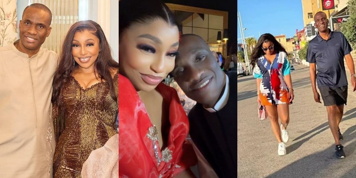 “My forever boyfriend” – Rita Dominic flaunts romantic getaway with husband