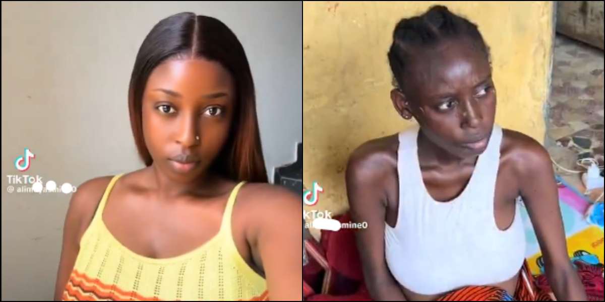 Lady's pregnancy transformation stirs concern