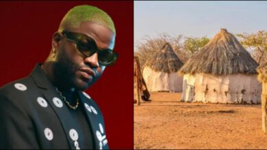 “I’ve been through a lot; I used to live in a hut” - Skales