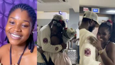 Lady meets husband for the first time three years after marriage