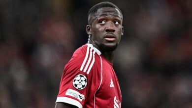 Injury blow: Konate doubtful after limping out of Chelsea game