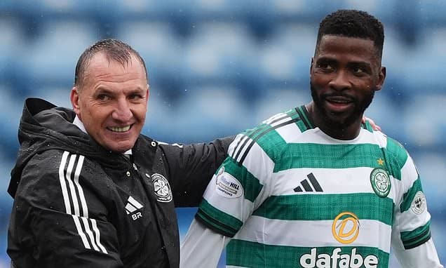 Kelechi Iheanacho faces uncertain future after Celtic sack Brendan Rodgers