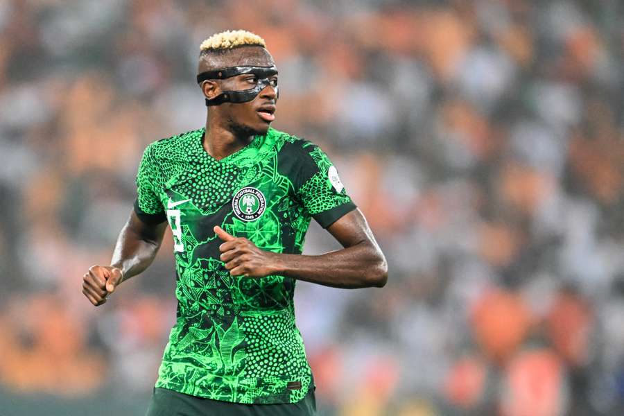 Ideye backs Chelle’s two-striker system, urges Super Eagles to play with more urgency