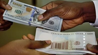 Naira/Dollar rates today, October 17, as naira continues to trade higher at black market