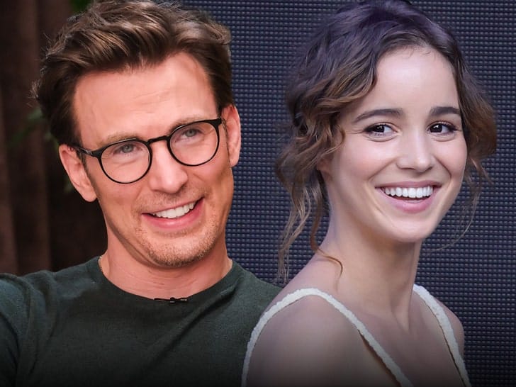 Captain America and Congratulations pour in for Hollywood actor, Chris Evans and wife, Alba Baptista