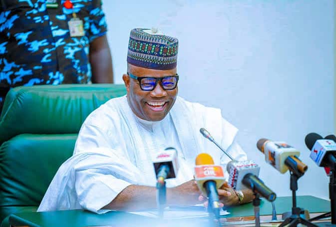 Akpabio reveals key reason why women don't win elections in Nigeria