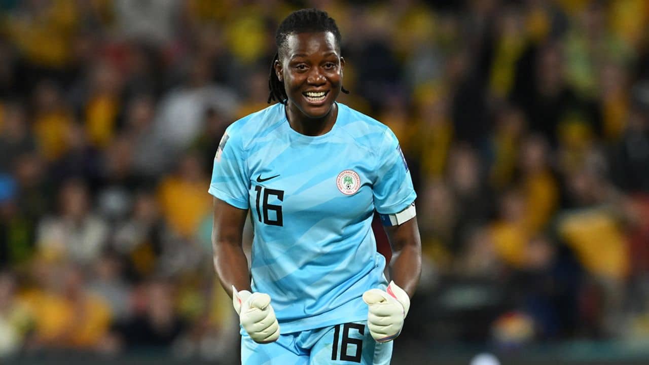 Brighton’s Chiamaka Nnadozie tops WSL in saves, trails only two in efficiency