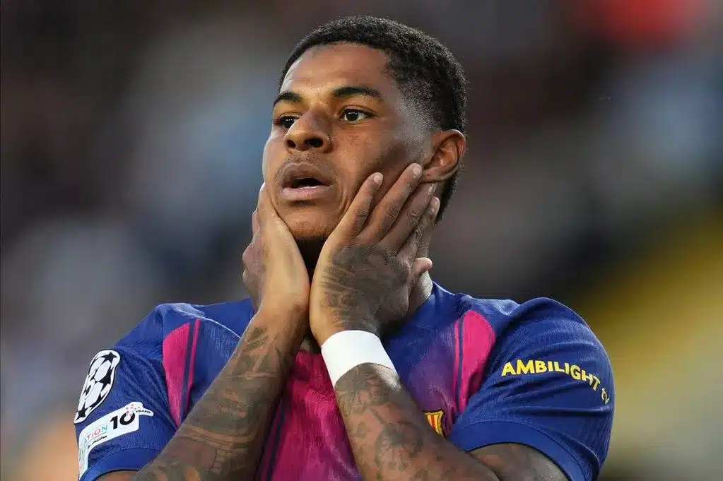 Rashford singled out after Barcelona lose to Real Madrid in El Clasico