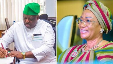 “I applied to have First Lady Oluremi Tinubu as my mother” – Plateau Governor