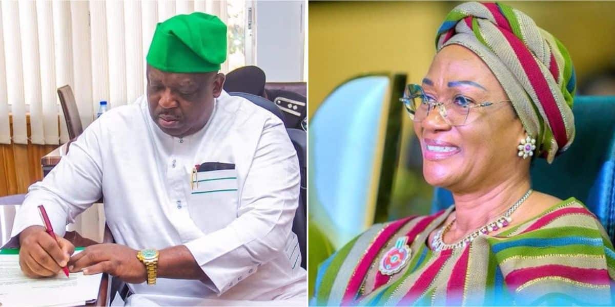 “I applied to have First Lady Oluremi Tinubu as my mother” – Plateau Governor