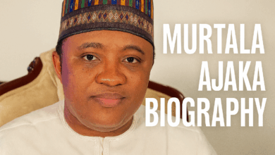 murtala ajaka biography