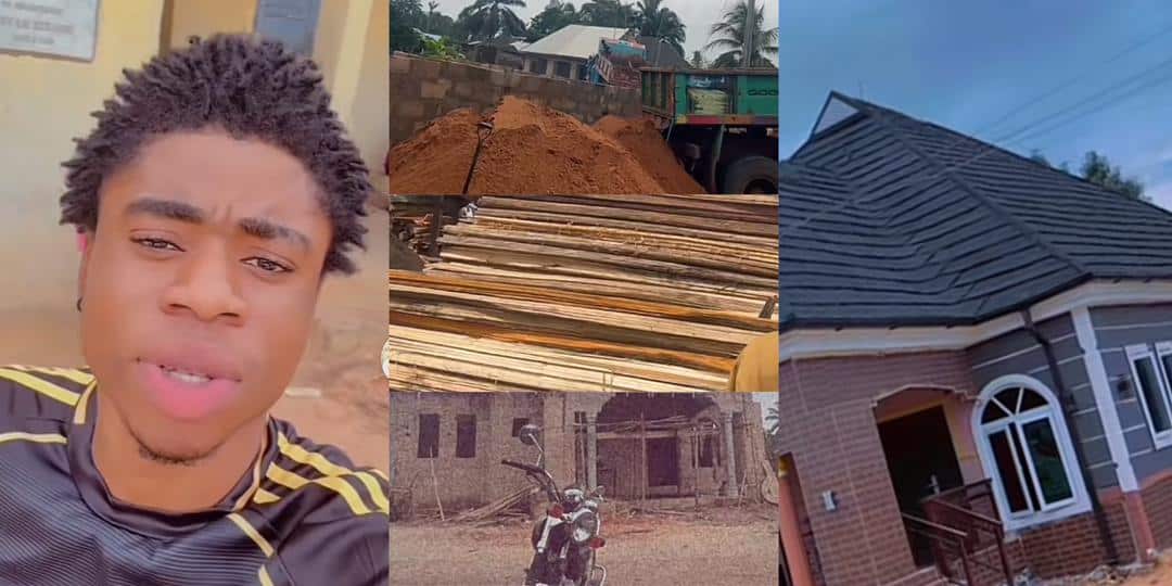From nothing to duplex: Young man builds own apartment from scratch, shares full construction video online