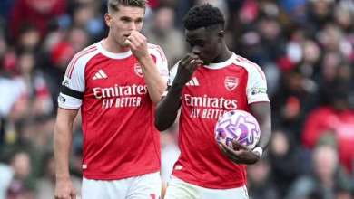 Saka explains why he took penalty ahead of Gyokeres