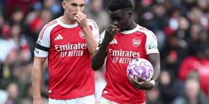 Saka explains why he took penalty ahead of Gyokeres