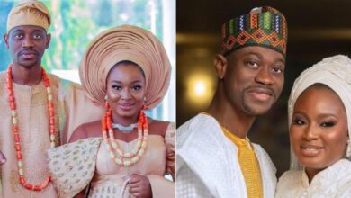 “Lateef Adedimeji and Mo’Bimpe to welcome baby soon” - Prophetess says God showed her twice