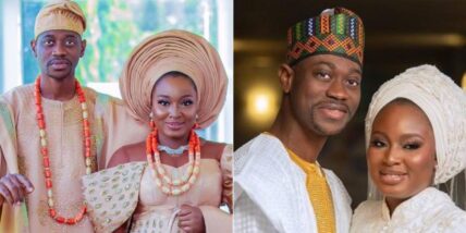 “Lateef Adedimeji and Mo’Bimpe to welcome baby soon” - Prophetess says God showed her twice