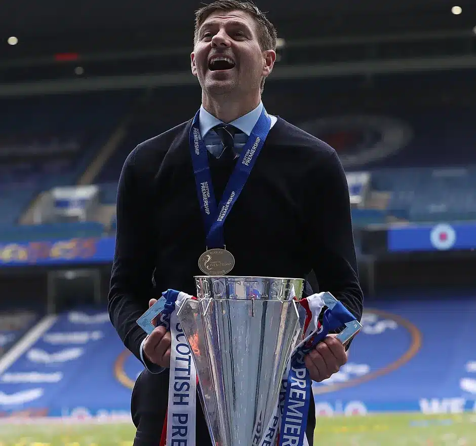 Steven Gerrard rejects Rangers return