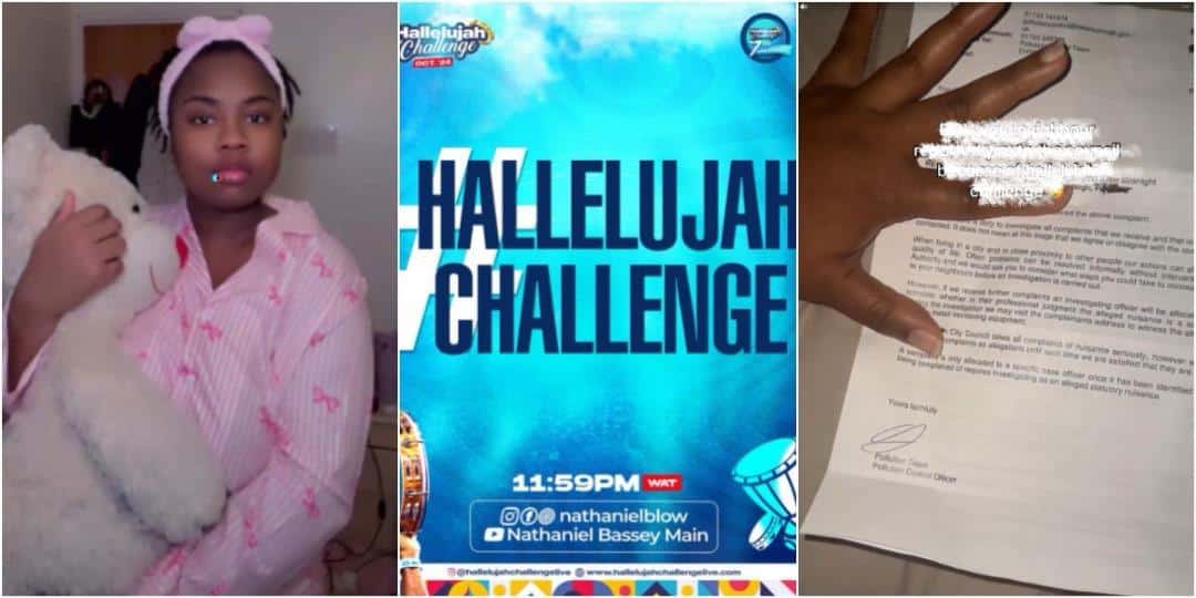 Lady who joined Hallelujah Challenge in UK reported to authorities, shows letter received