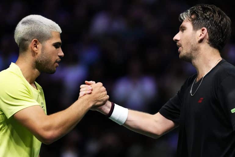 Paris Masters: Norrie stuns Alcaraz for ‘biggest win of career’