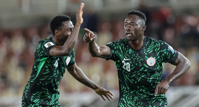Akor Adams praised after scoring match winner against Lesotho