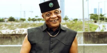 "The grass is not greener abroad, you're only helping them" - Bright Chimezie