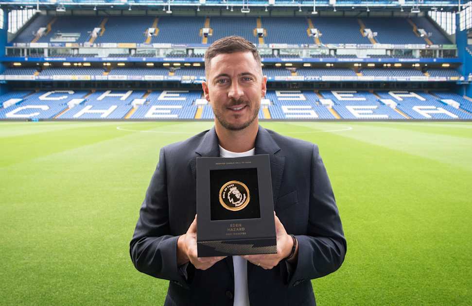 Eden Hazard inducted into Premier League Hall of Fame, Mourinho pays tribute