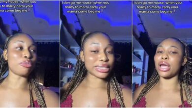 “I’m a guest, not your housemaid" - Lady calls out boyfriend’s mum for asking her to cook and wash plates