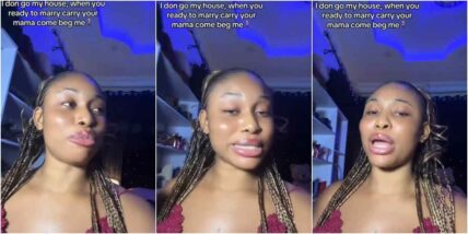 “I’m a guest, not your housemaid" - Lady calls out boyfriend’s mum for asking her to cook and wash plates