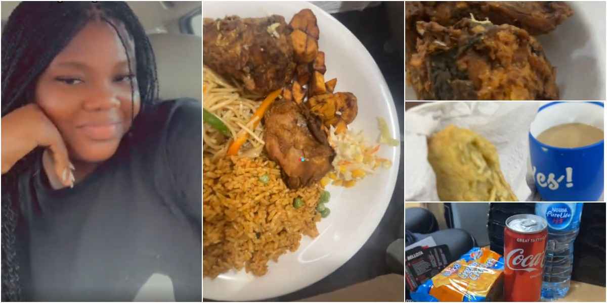 Lady serving at Nestle Agbara goes viral as she reveals what PPA gives her every day